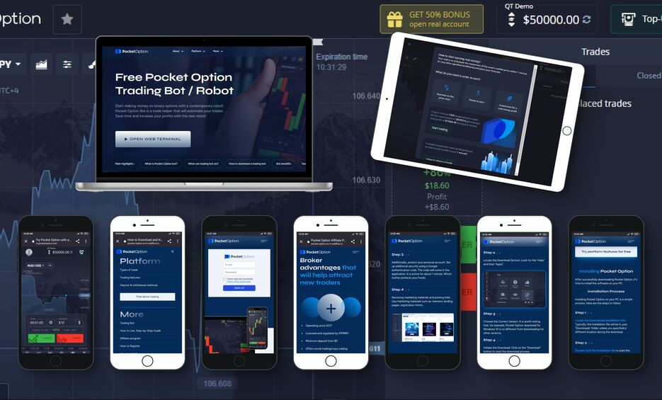 Pocket Option About Discover the Future of Trading