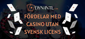 Casino utan svensk licens En Guide till 10 Euro Insättningar