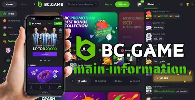 Experience Thrilling Games at BC.Game Online Casino